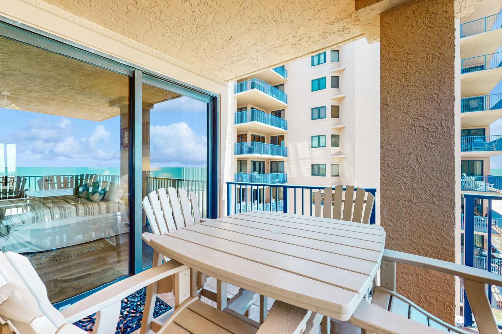 Four Seasons 501W Leilighet Orange Beach Eksteriør bilde
