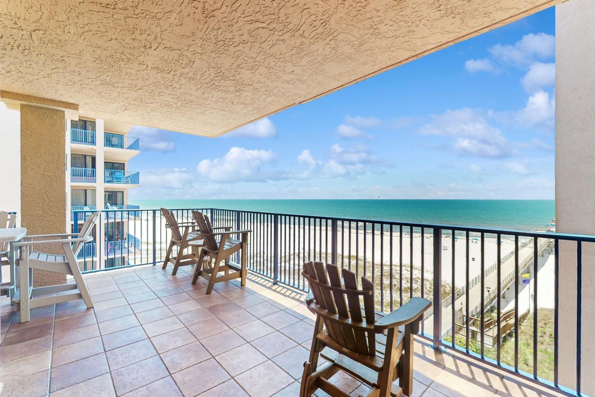 Four Seasons 501W Leilighet Orange Beach Eksteriør bilde